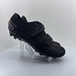 SIDI Vigo MTB Indoor Cycling Shoe Black Size 46 (US Men's 11.5)